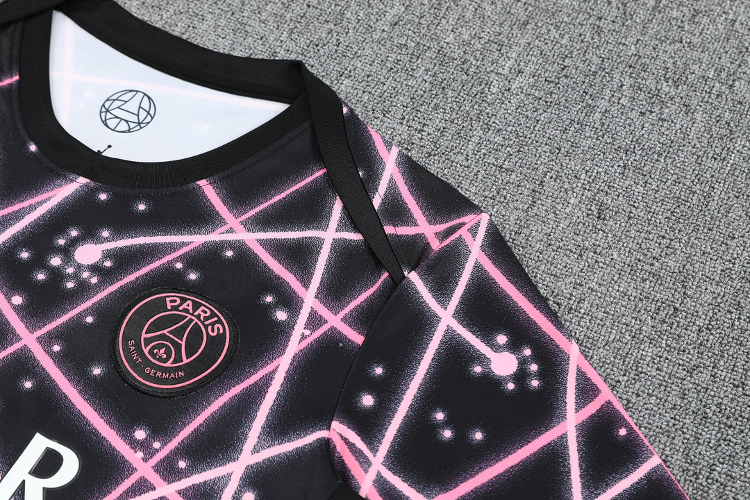 PSG 2025/26 Training Shirt - Black/Pink