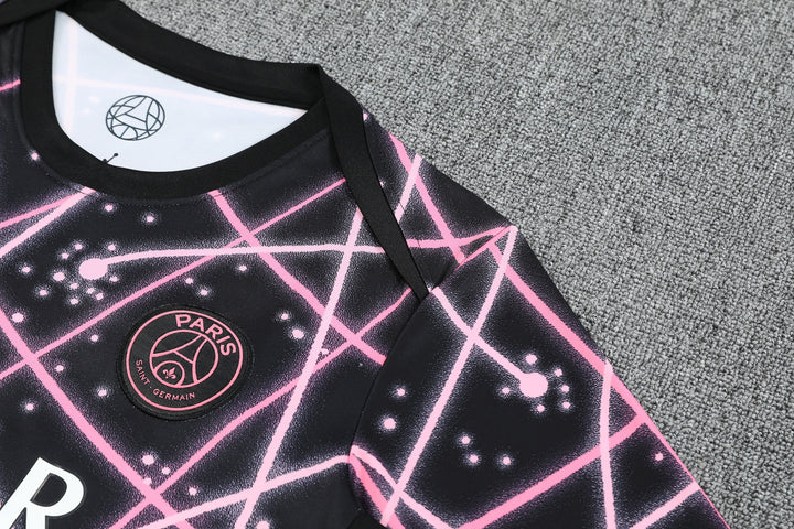 PSG 2025/26 Training Shirt - Black/Pink