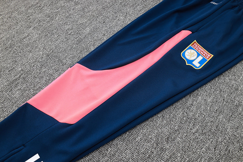 Olympique Lyonnais Training Set 2023/24 - Navy blue