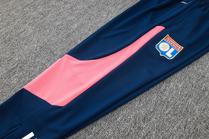 Olympique Lyonnais Training Set 2023/24 - Navy blue