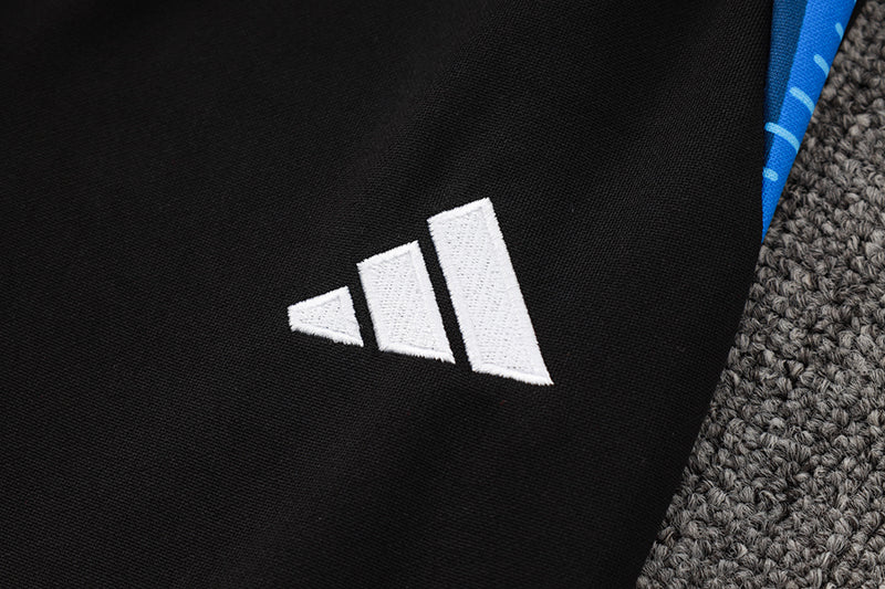 Adidas Training Set - Blue/Black