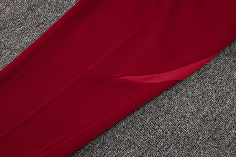 Bayern Munich 2024/25 Training Pants - Burgundy
