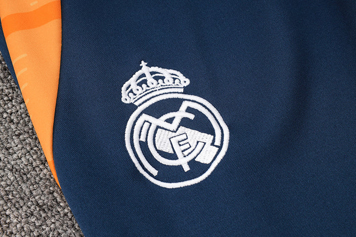 Real Madrid Training Set 2025/26 - Navy Blue