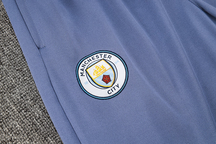Manchester City Training Set 2024/25 - Slate Blue