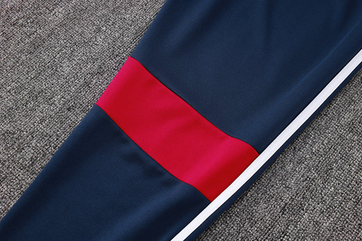 Adidas Training Set - Navy Blue/Red