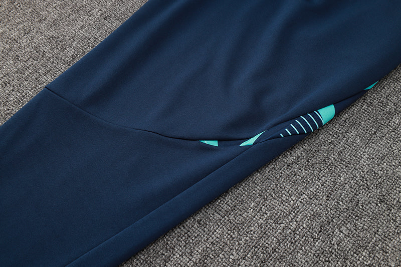 Real Madrid 2024/25 Training Pants - Navy Blue
