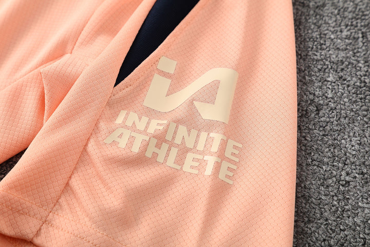 Chelsea 2025/26 Training Kit - Salmon