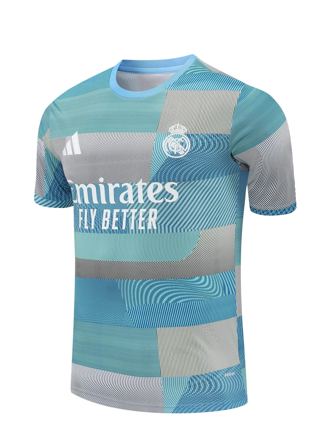 Real Madrid 2025/26 Training Shirt - Turquoise