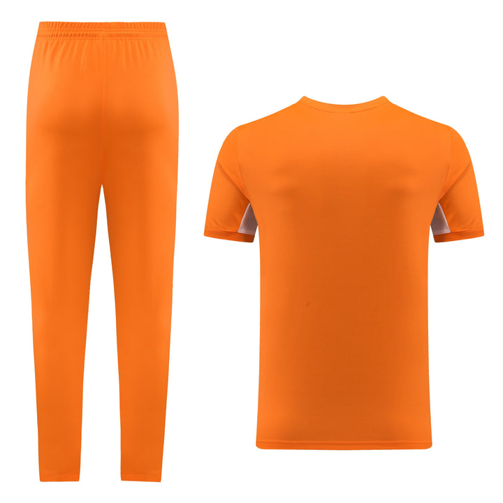 Nike Training Pants Kit - White/Orange