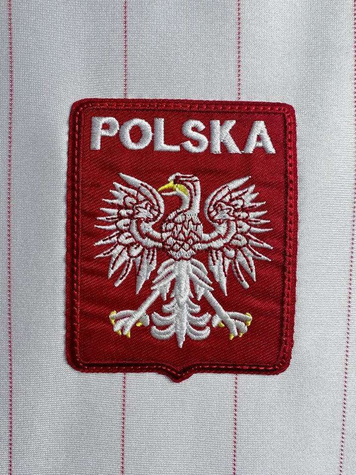 Poland 1982 Home Retro Shirt