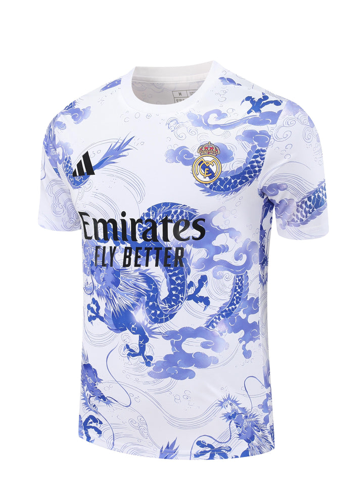 Real Madrid 2025/26 Training Shirt - White/Blue II