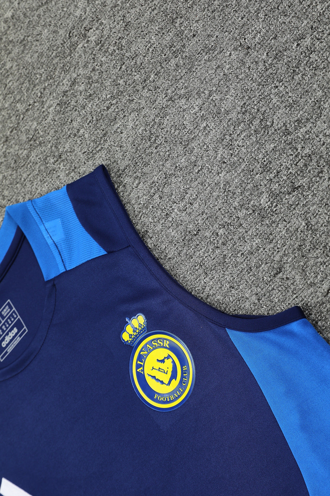 Al Nassr 24/25 Tank Top - Dark Blue