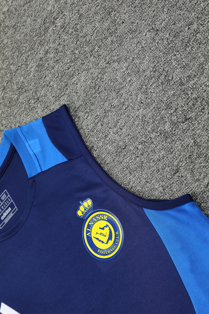 Al Nassr 24/25 Tank Top - Dark Blue