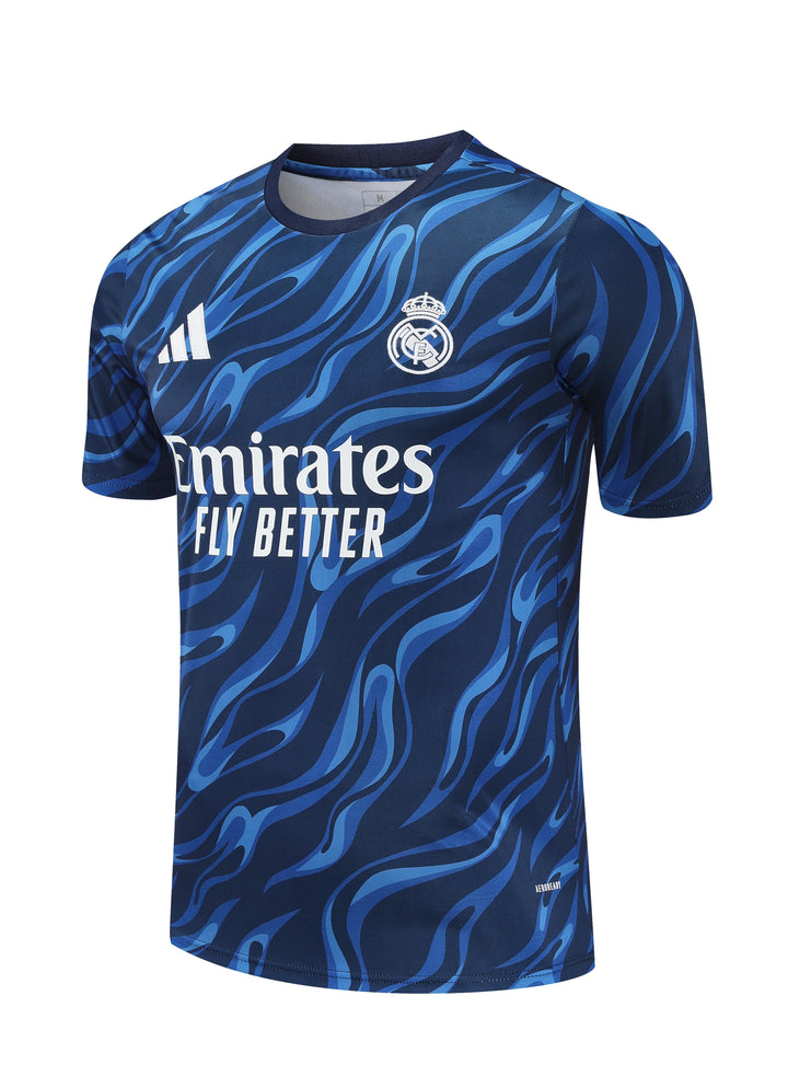 Real Madrid 2025/26 Training Shirt - Navy Blue