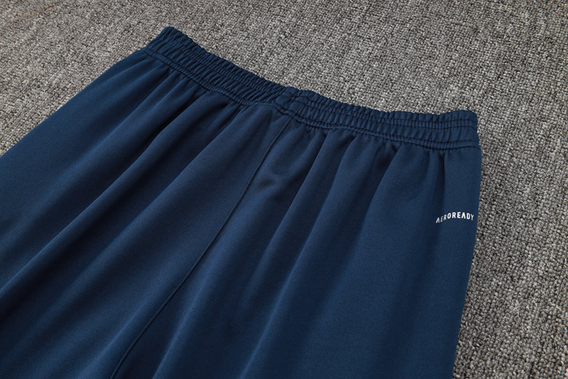 Real Madrid 2025/26 Training Pants - Navy Blue