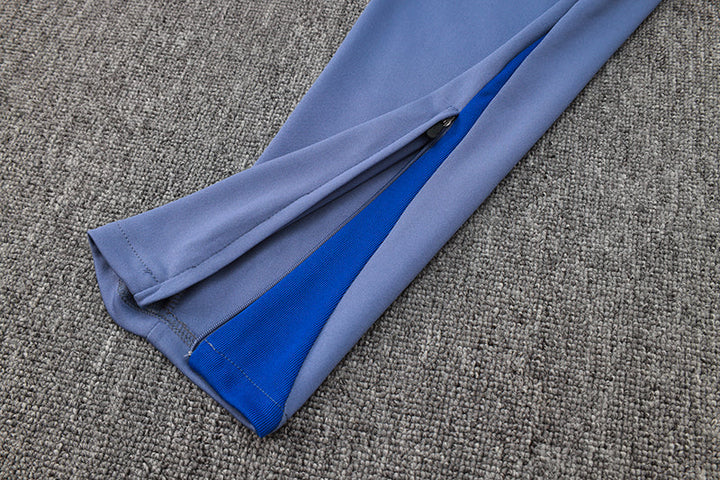 Inter Milan Training Set 2024/25 - Grayish Blue