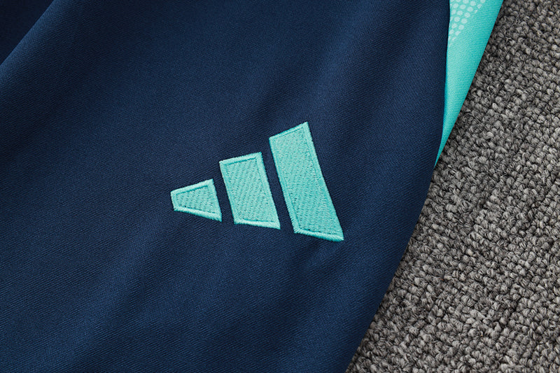Real Madrid Training Set 2024/25 - Aqua Blue