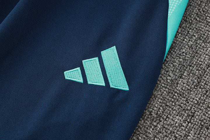 Real Madrid Training Set 2024/25 - Aqua Blue