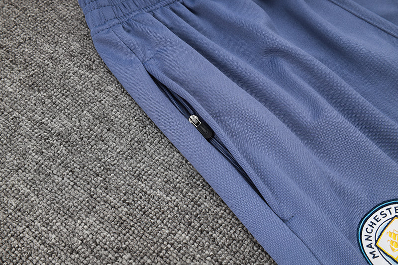 Manchester City 2024/25 Training Pants - Slate Blue