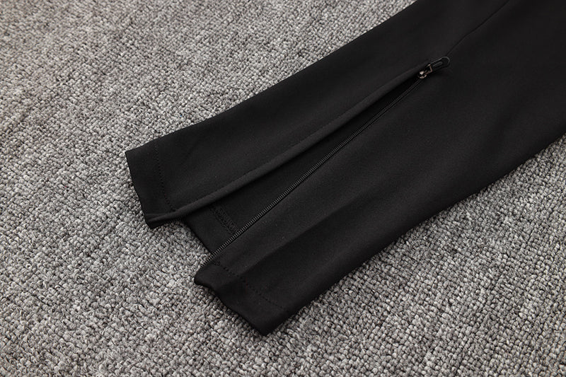 Joma Training Pants - Black/Yellow