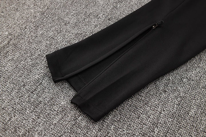 Joma Training Pants - Black/Yellow