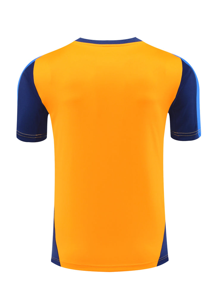 Juventus 2024/25 Training Shirt - Orange/Blue