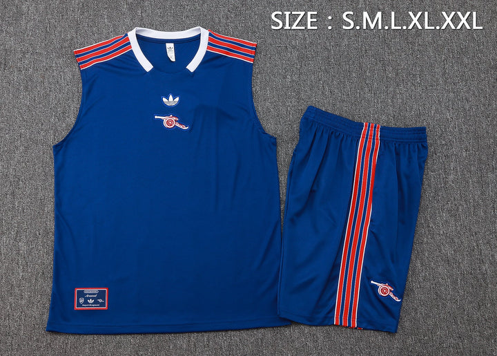 Arsenal Tank Top Set 25/26 - Blue/Wine