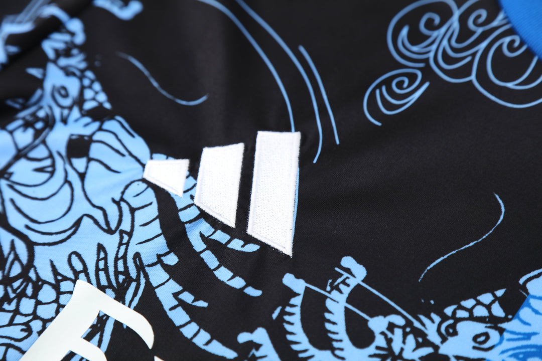 Real Madrid 2025/26 Training Kit - Blue/Black