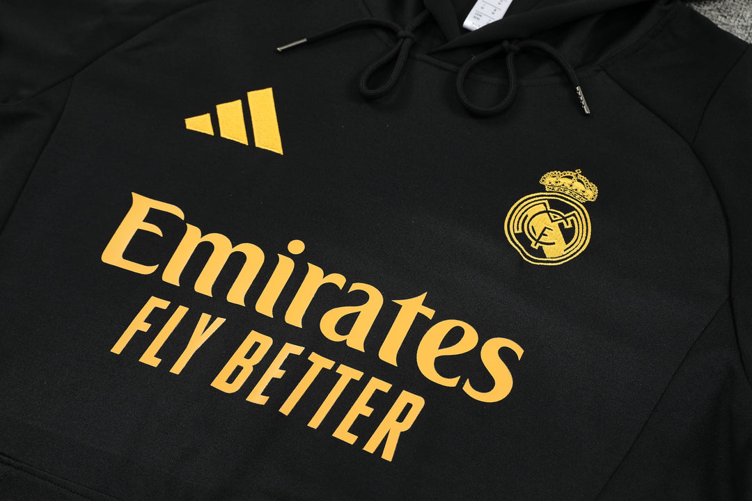 Real Madrid Set 2024/25 Cap - Black/Yellow