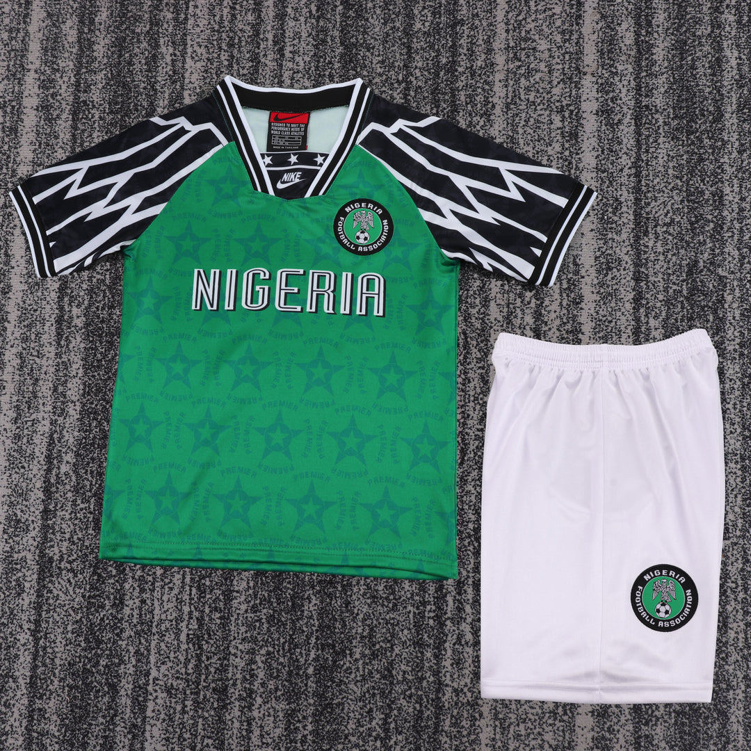Nigeria 94/95 Children's Home Retro Set