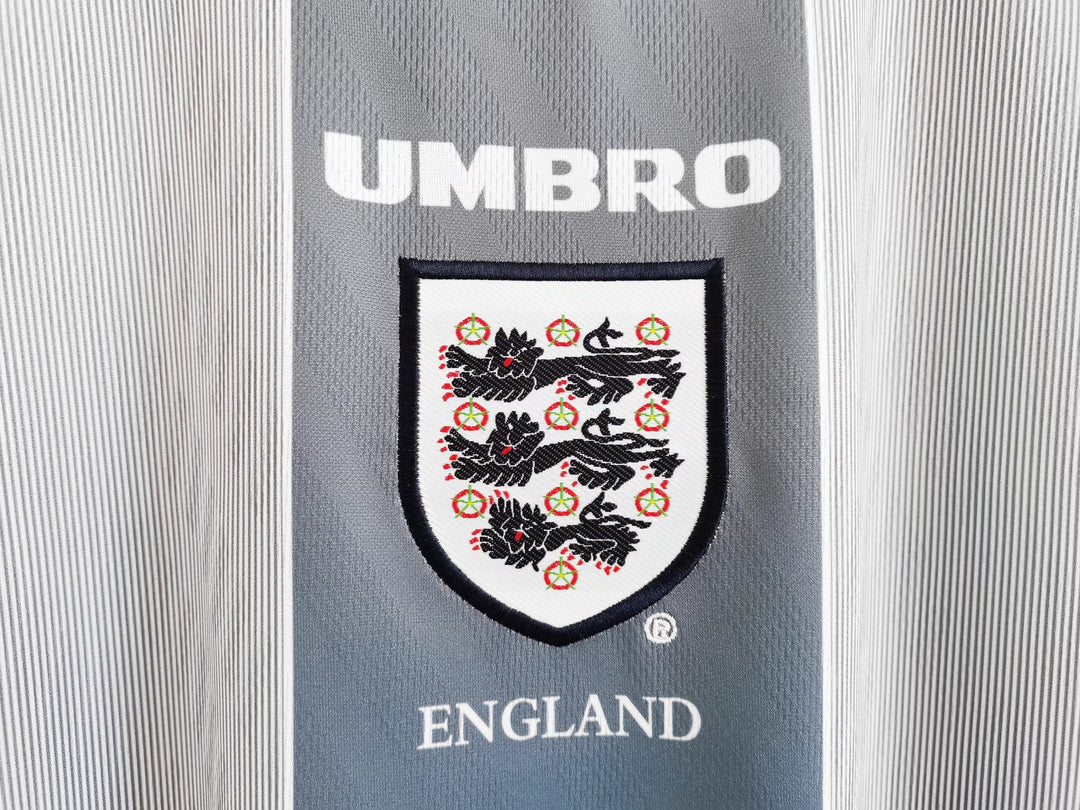 England 1996 Away Retro Shirt