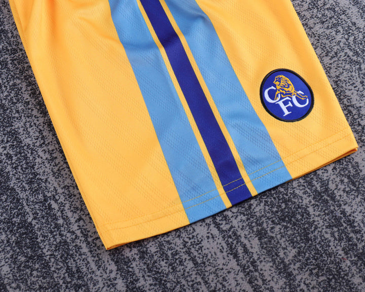 Chelsea 95/96 Children's Away Retro Set