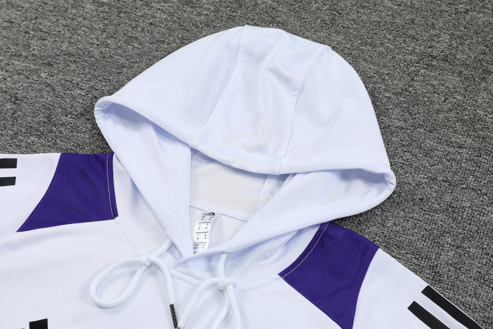 Real Madrid Set 2024/25 Cap - White/Black