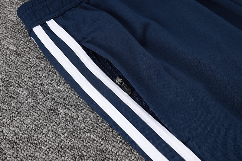 Adidas Training Set - Navy Blue/Red