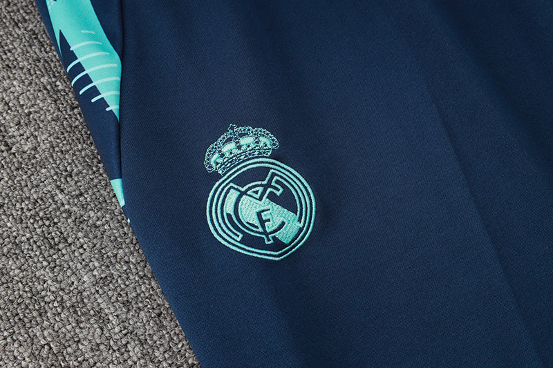 Real Madrid Training Set 2024/25 - Aqua Blue