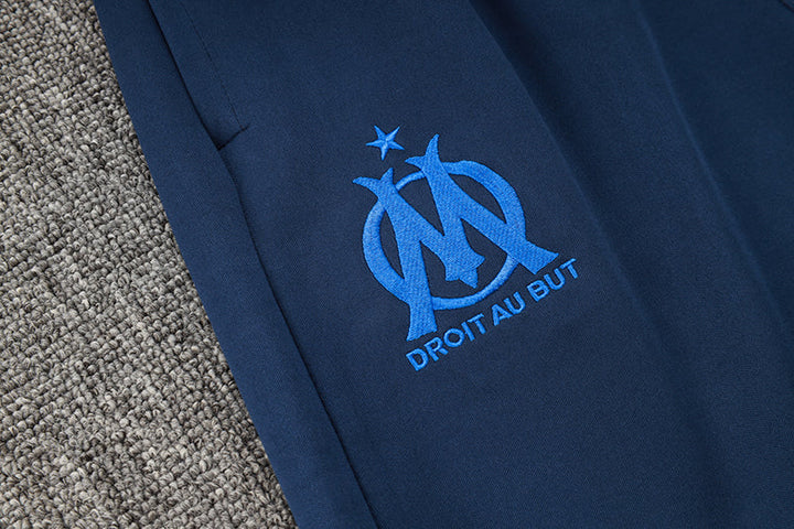 Olympique de Marseille Training Set 2024/25 - Navy Blue