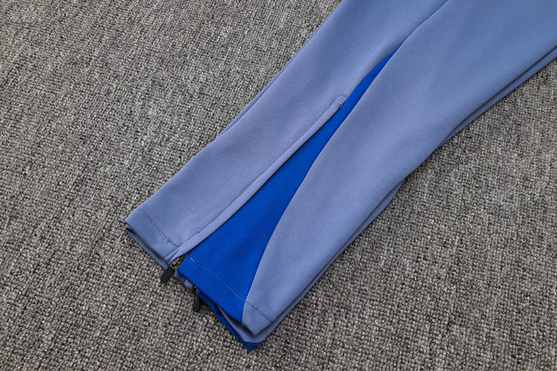 Inter Milan 2024/25 Training Pants - Grayish Blue