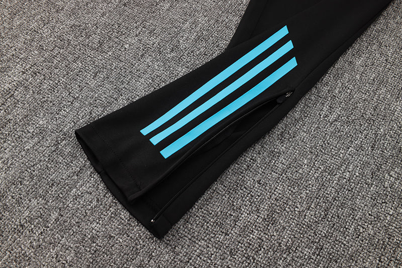 Adidas Training Set - Blue/Black