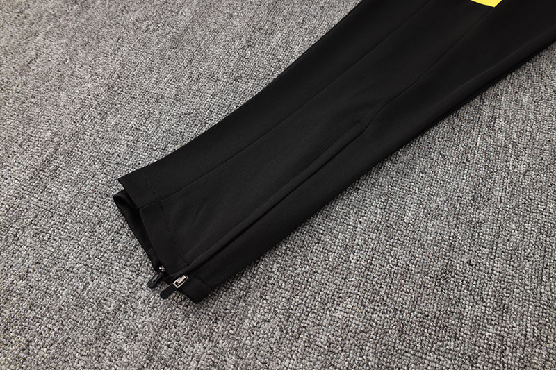 Joma Training Pants - Black/Yellow