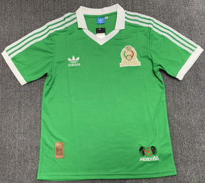 Mexico 1986 Home Retro Shirt