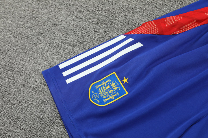 Spain 2024/25 Training Short - Blue/Red