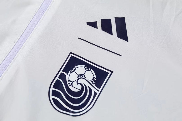 Vancouver Whitecaps Reversible Windbreaker Jacket - Navy Blue/White