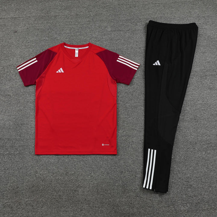 Adidas Training Pants Kit - Red II
