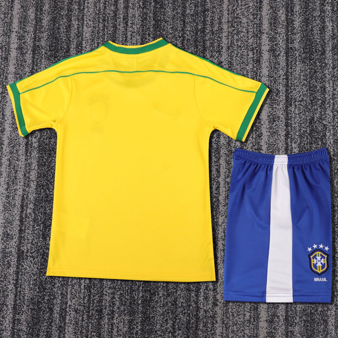 Brazil 1998 Children's Home Retro Set