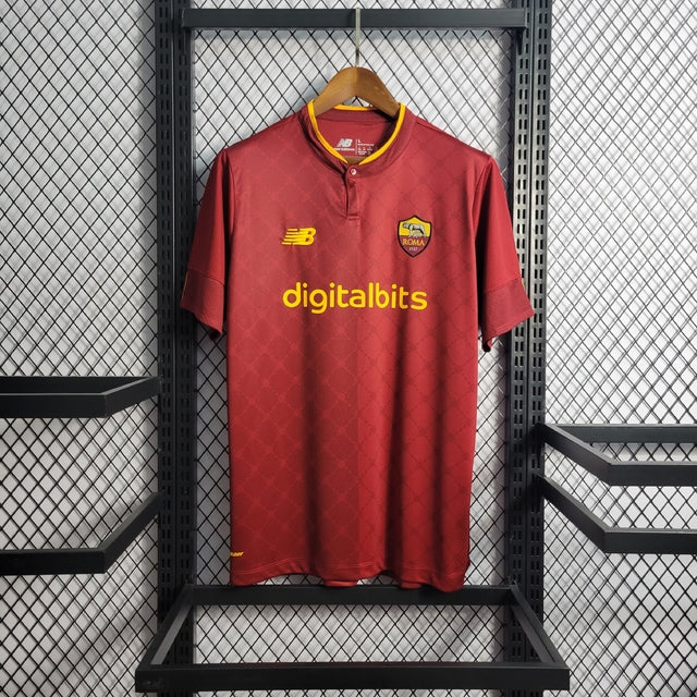 New Balance Men's Roma Home 22/23 Shirt - Red