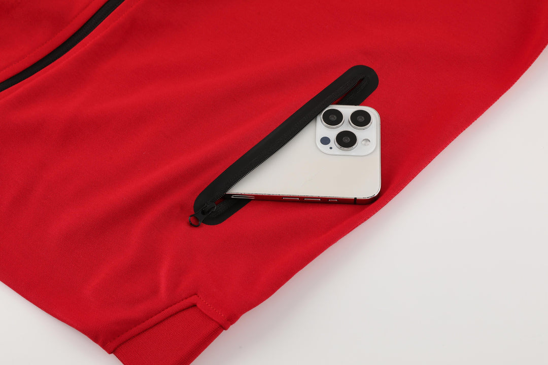 Nike Tech Fleece Set – Red