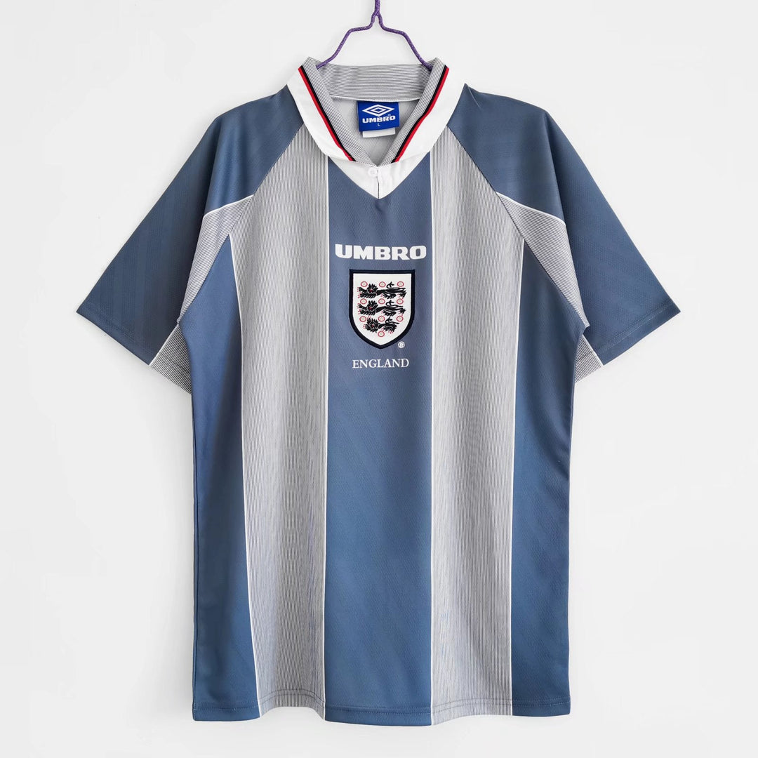 England 1996 Away Retro Shirt