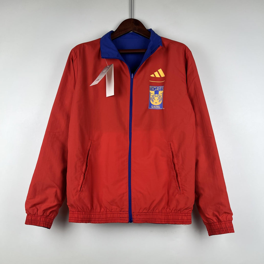Tigres Reversible Windbreaker Jacket - Blue/Red