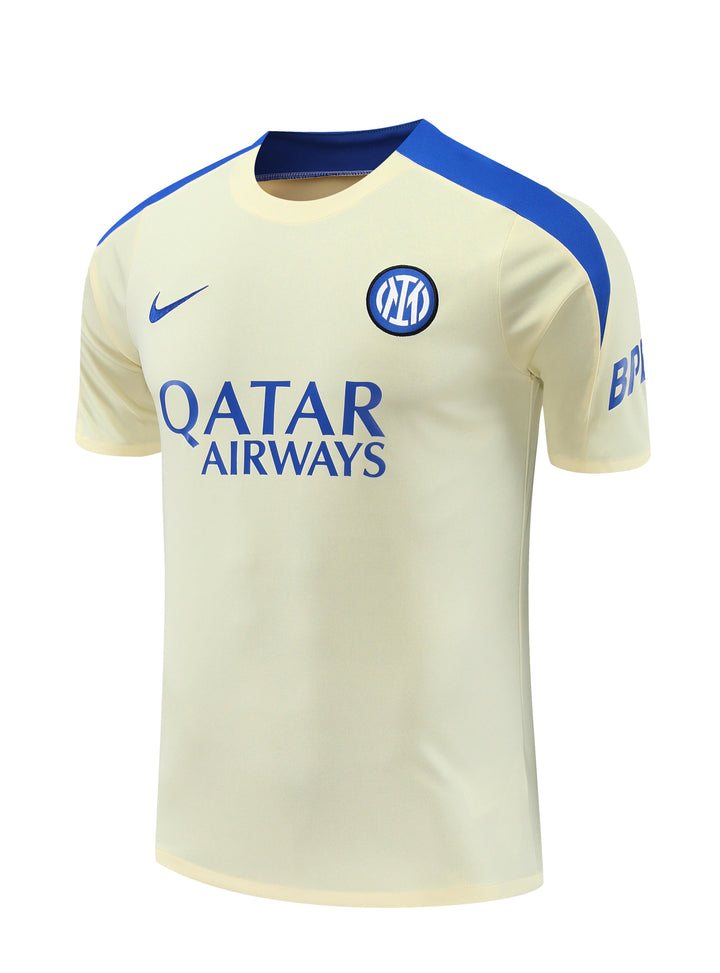 Inter Milan 2024/25 Training Shirt - Off-White