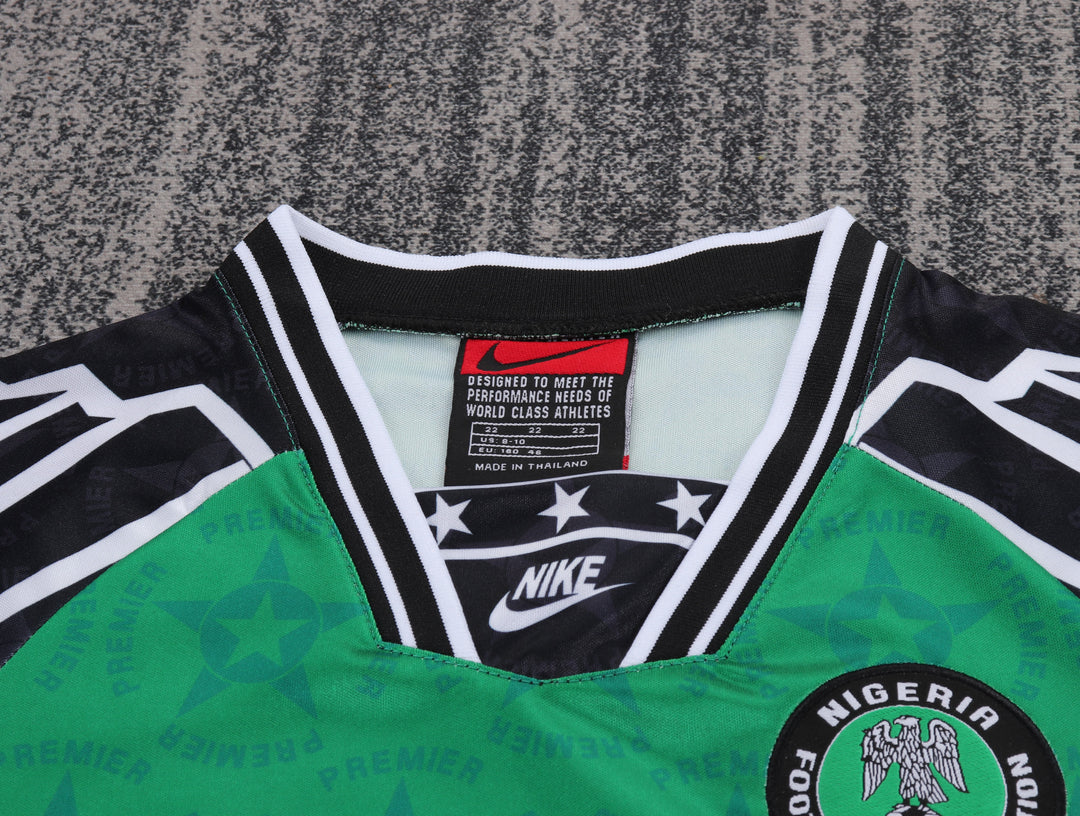 Nigeria 94/95 Children's Home Retro Set